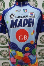 maglia ciclismo MAPEI COLNAGO