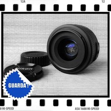 NIKON AF-S DX NIKKOR 35mm f/1.8 G - OTTICA LUMINOSA PER TUTTI GLI USI