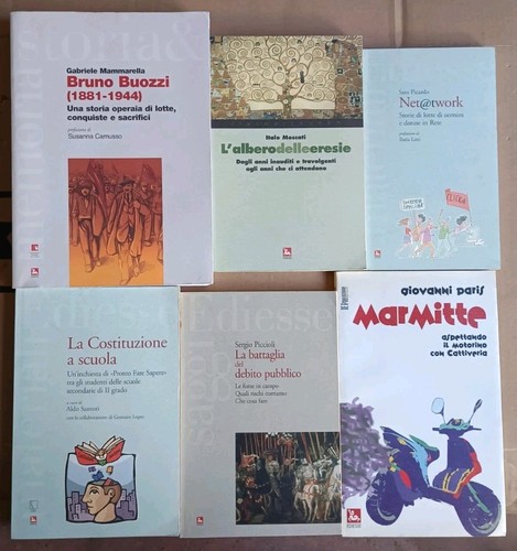Lotto libri ediesse visibili - lotto,