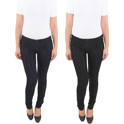 Pantaloni donna skinny tubino
