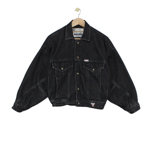Giacca denim vintage guess - giacca,