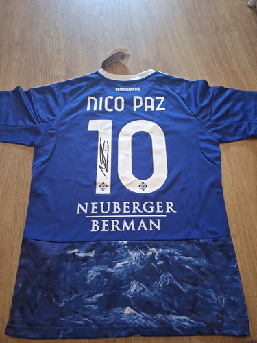 Maglia como 1907 - maglia, autografata