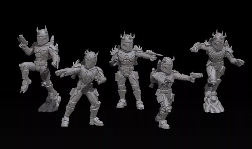 Star wars legion - star,