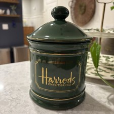 Barattolo verde Harrods