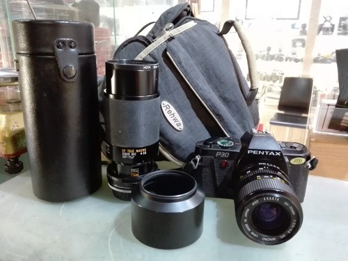 Pentax p30 con obiettivi - [nc],