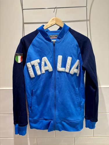 Giacca tuta kappa italia - ,