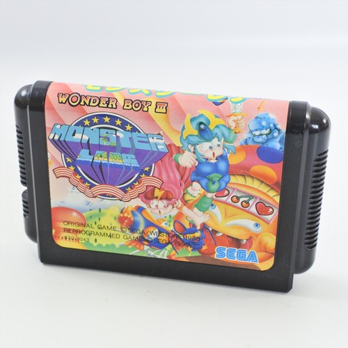 Mega drive monster lair wonder - mega,