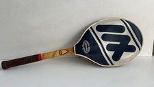 RACCHETTA DA TENNIS Vintage in legno con custodia della MAXIMA