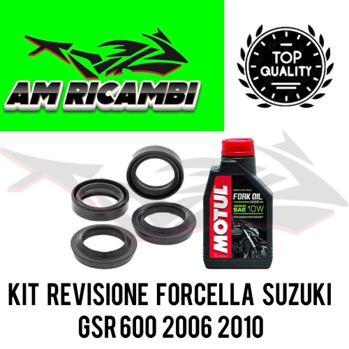 Kit revisione forcella paraoli - forcella,