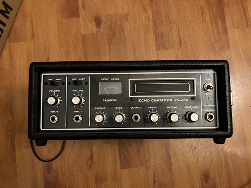 Guyatone 606 echo chamber - em-606,