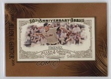 2012 Topps Allen & Ginter's