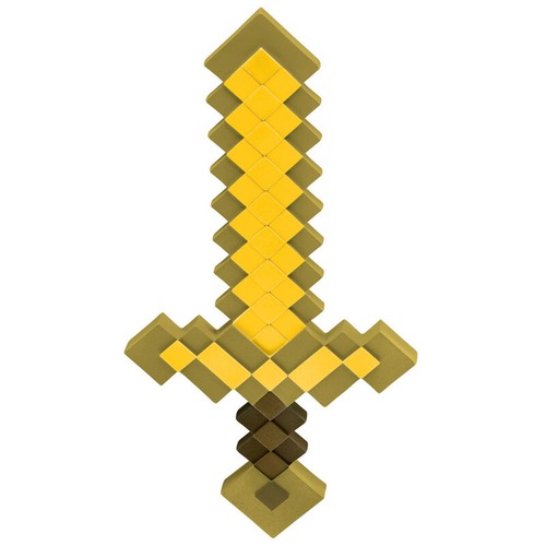 Minecraft gold sword - gold,