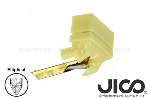 Jico aguja elíptica shure - jico,