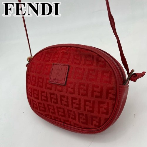 Borsa tracolla fendi - tracolla, zucca