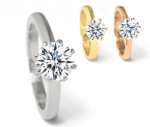 Anello diamante 50 ct - 1,50,