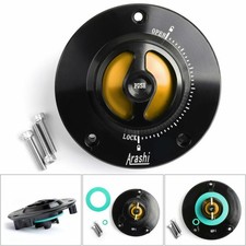 CNC Tappo Serbatoio Pour Suzuki GSX 650F/1250F 1300R Hayabusa 2007-2018 Or AF A'