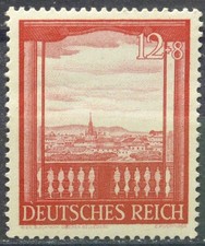 3 Reich 1941 Fiera di Vienna e Fondazione culturale Hitler MNH**