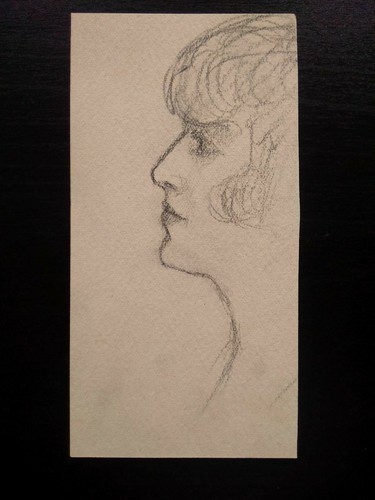 Raro piccolo ritratto - ritratto, a
