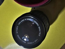 Minitele SIGMA 1:3,5 - 135 mm  -  attacco baionetta K