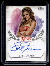 Eve Torres WWE WWF Auto 2015