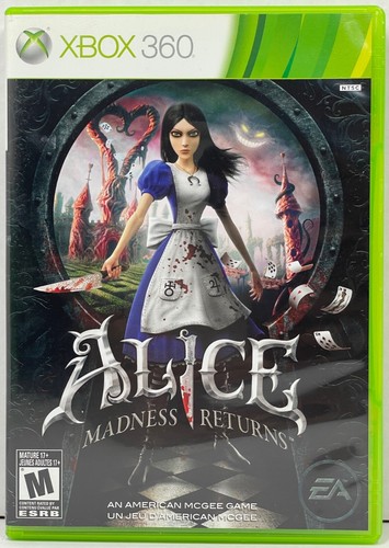 Alice madness returns xbox 360 - xbox,