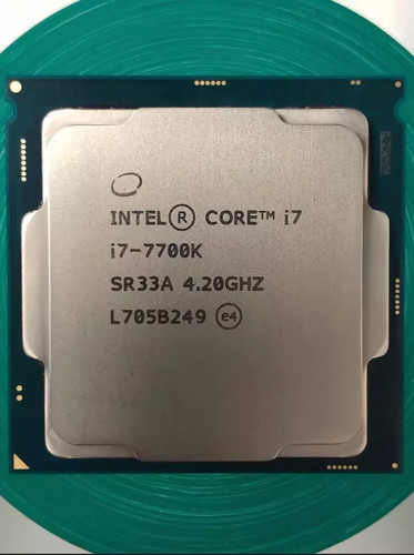 Cpu desktop intel core - cpu, i7