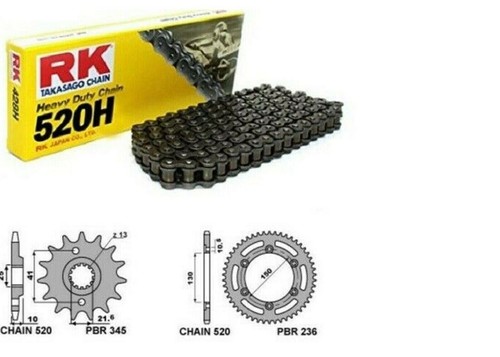 Kit trasmissione honda - trasmissione,