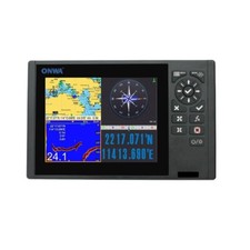 ONWA KM-8C 8" Marine GPS Chart Plotter Fish Finder GPS+Beidou+Galileo+GLONASS