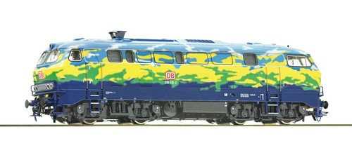 Roco 78758 locomotiva diesel - roco,