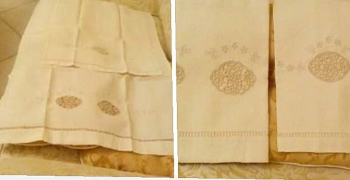 Asciugamani bagno puro lino