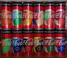 Coca Cola cans: ITALY Euro Cup