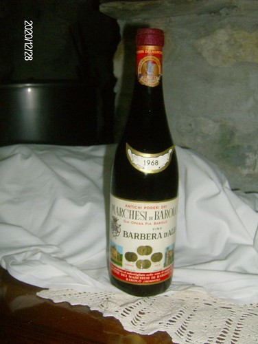 Bottiglia barbera d alba - n,