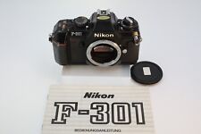 Nikon F301 body [Mint] eccellente, molto bella.