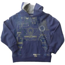 Felpa ragazzo Losan, blu 5