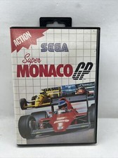 SUPER MONACO GP I 1 SEGA MASTER SYSTEM 8 BIT USATO