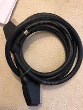 SCART PRESE ,LOTTO 10 CAVI+2 CIABATTE SCART +1 MULTISCART VGA CONTROLLER -USATI