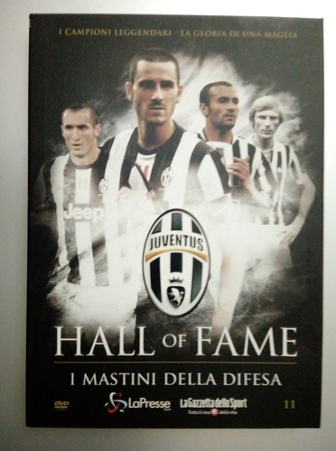Dvd juventus hall - juventus, fame