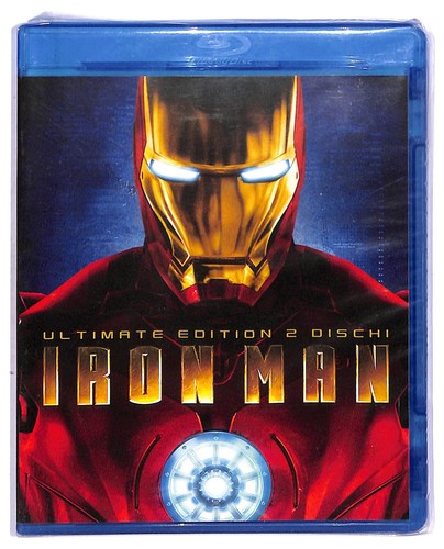 Iron man bluray - iron, (2