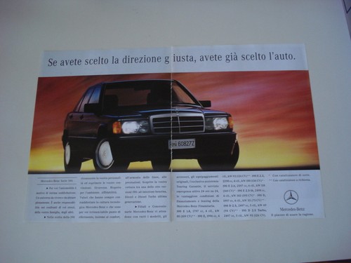Advertising pubblicità 1991 - advertising,
