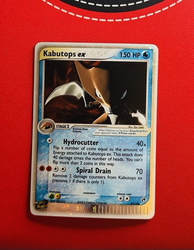 Pokemon kabutops 100 - pokemon, ex