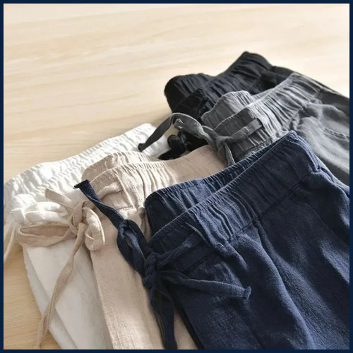 Pantaloni casual uomo - , cotone