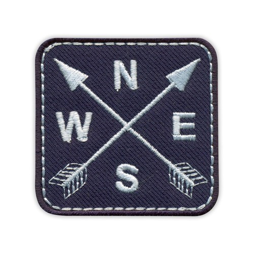 Patchion patch ricamato frecce - patchion,
