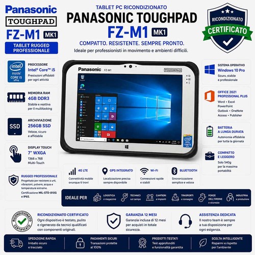 Tablet panasonic toughpad - tablet,