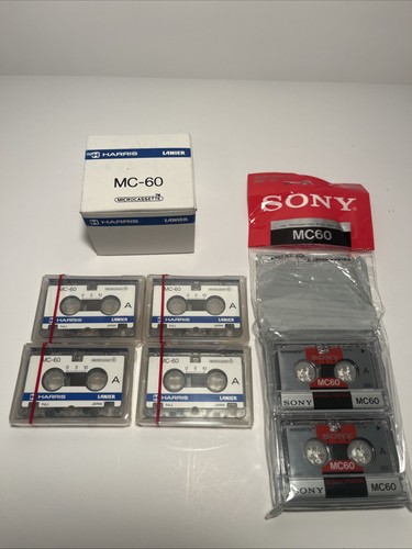 Nuovi nastri microcassette - nastri,