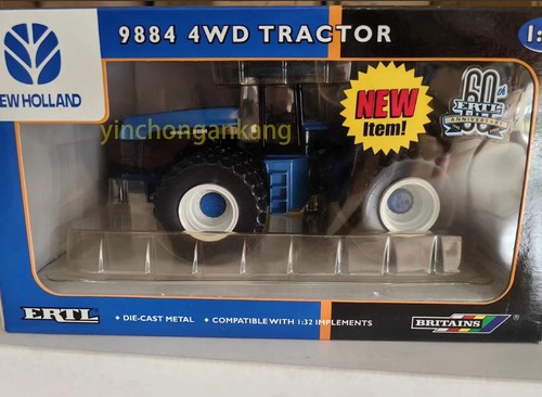 Trattore 4x4 ertl britains - trattore,