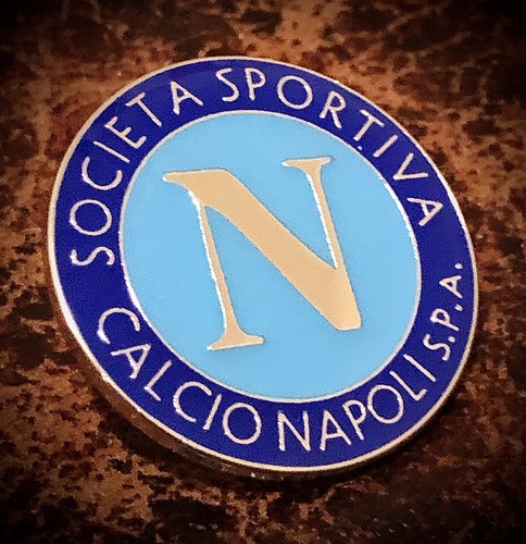 Napoli calcio spilla 5 - napoli,