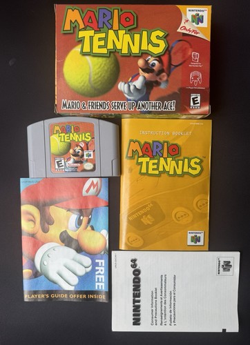 Mario tennis nintendo - nintendo, 64