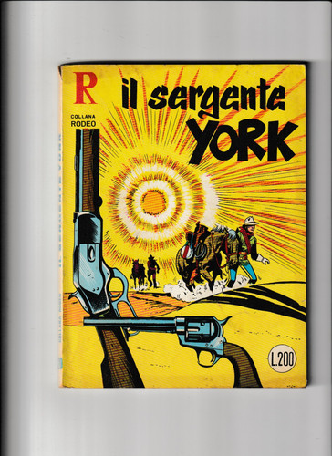 Collana rodeo sergente york - il,
