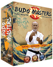 3 DVD Box Budo Masters von