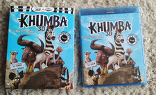 BLU RAY 3D / BR + DVD KHUMBA
